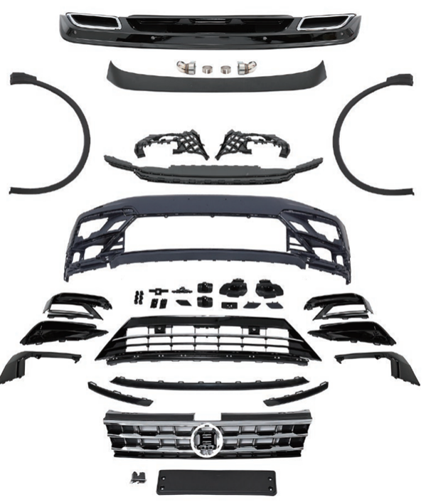 Body kit Golf 8 R line za VW