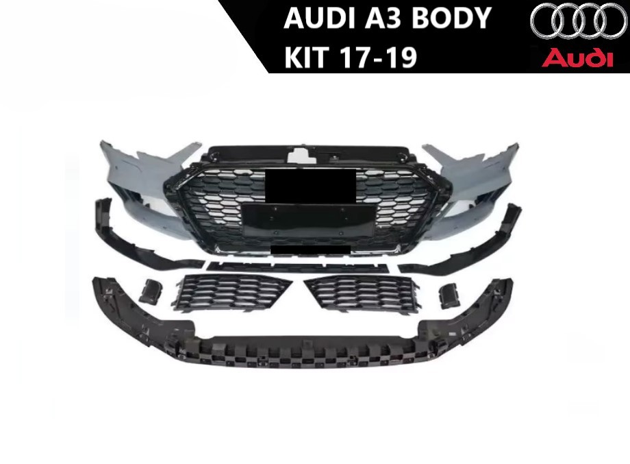 Audi A3 body kit 17-19