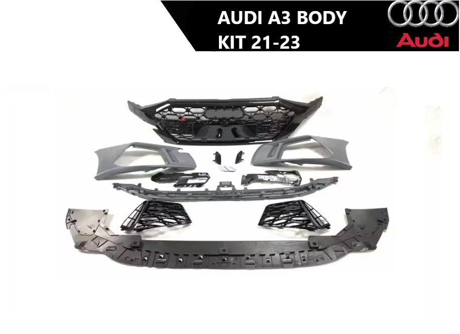 Audi A3 body kit 21-23