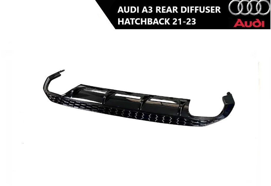 Audi A3 zadnji difuzor hatchback 21-23
