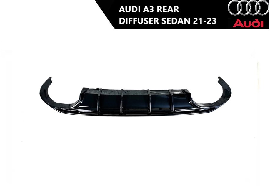 Audi A3 zadnji difuzor sedan 21-23