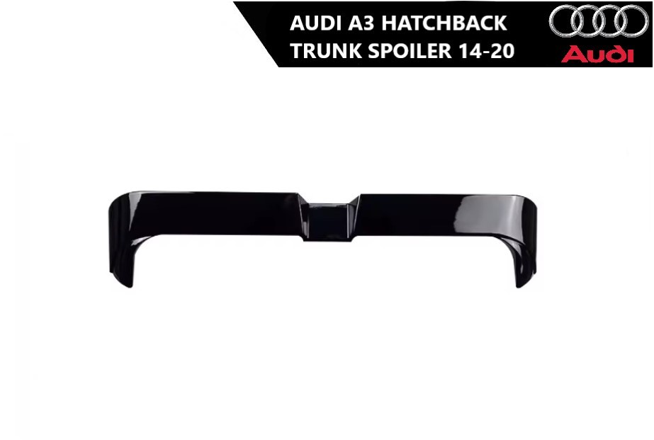 Audi A3 spojler hatchback 14-20