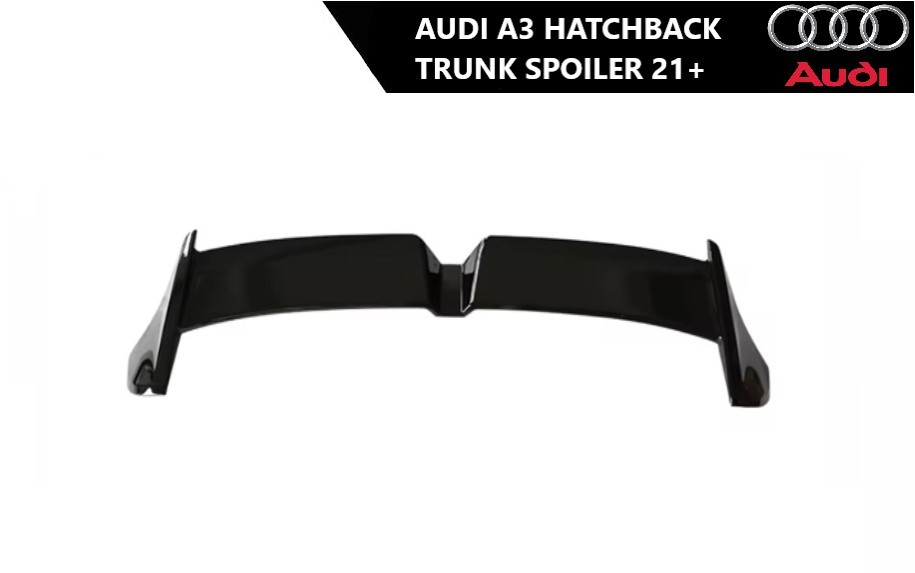 Audi A3 hatchback spojler 21+