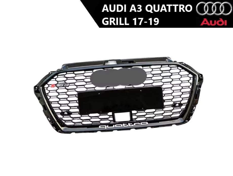 Audi A3 prednji grill quattro 17-19