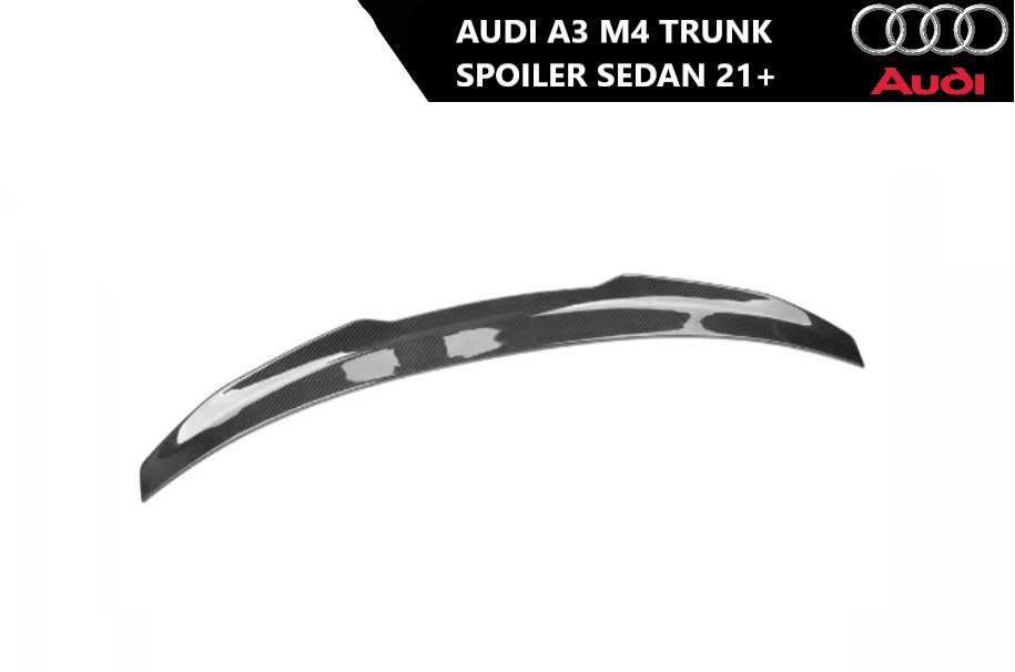 Audi A3 M4 spoiler sedan 21+