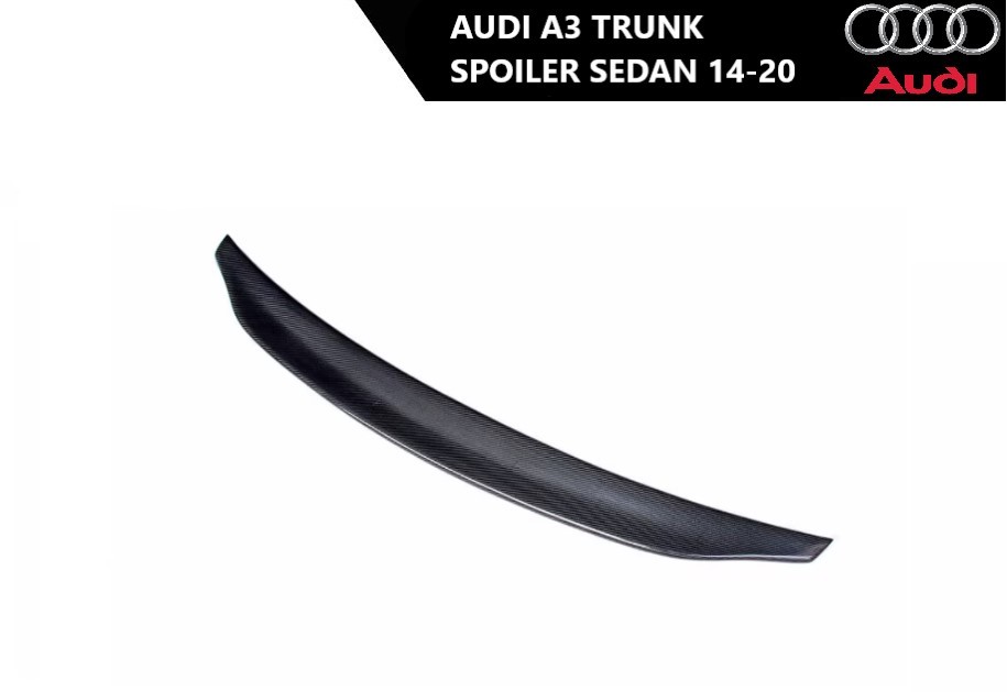 Audi A3 sedan spojler 14-20