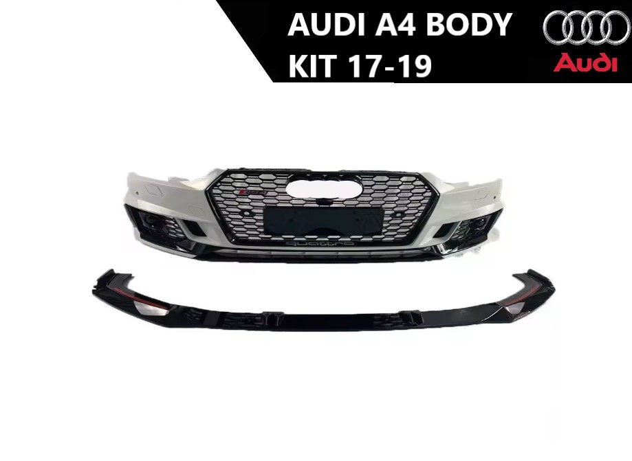 Audi A4 body kit 17-19