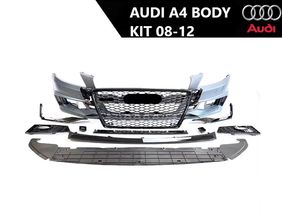 Audi A4 body kit 08-12