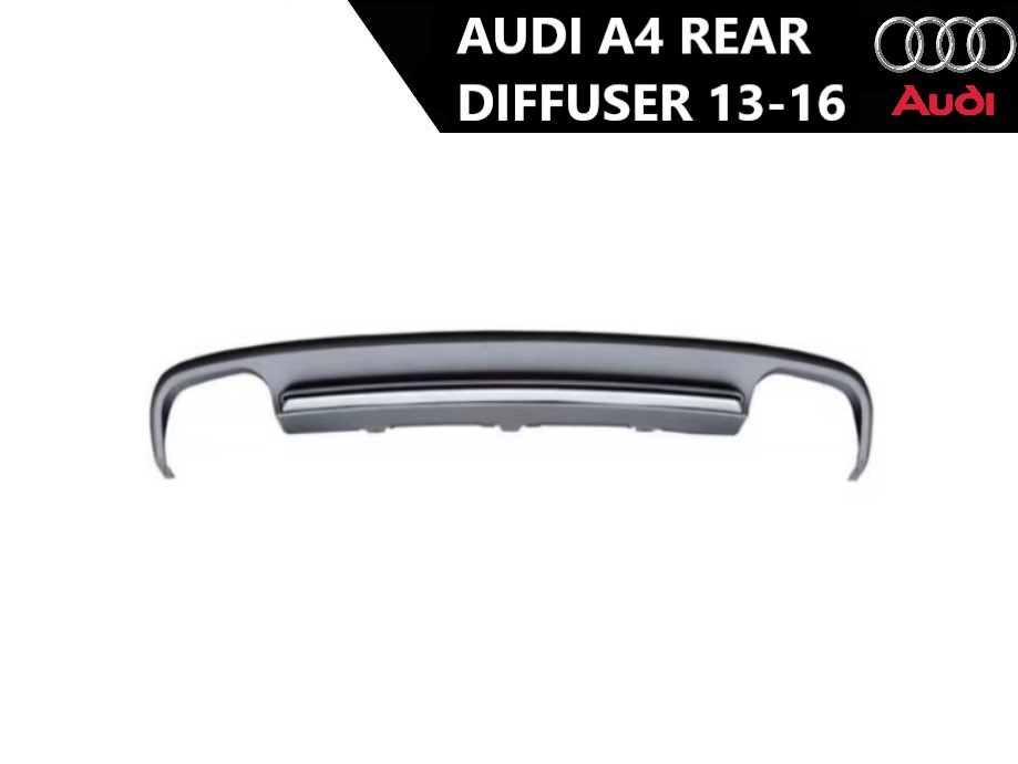 Audi A4 zadnji difuzor 13-16