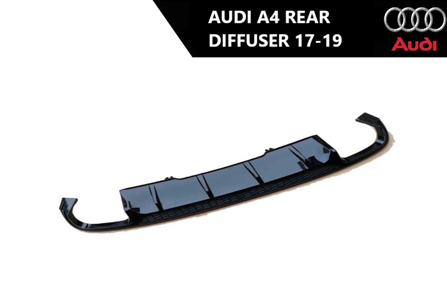 Audi A4 zadnji difuzor 17-19