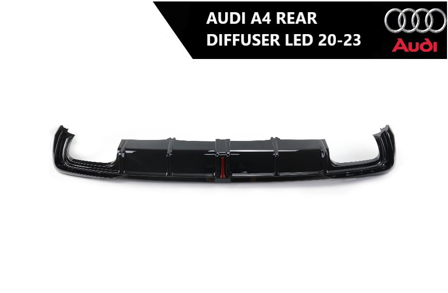 Audi A4 zadnji difuzor LED 20-23