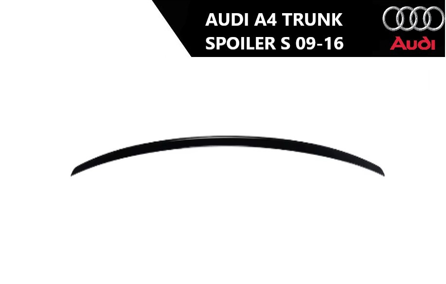 Audi A4 s-line spoiler 09-16