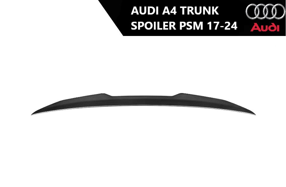 Audi A4 PSM spoiler 17-24