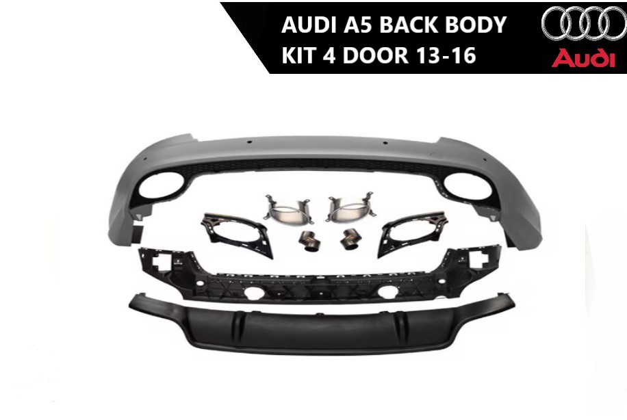 Audi A5 zadnji body kit 13-16