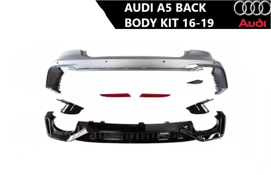 Audi A5 zadnji body kit 16-19