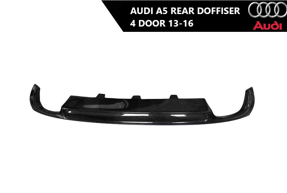 Audi A5 zadnji difuzor 4 vrata 13-16
