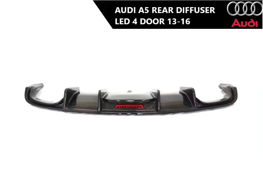 Audi A5 zadnji difuzor 4 vrata 13-16 v2