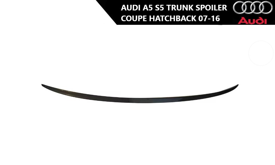 Audi A5 S5 spoiler coupe hatchback 07-16