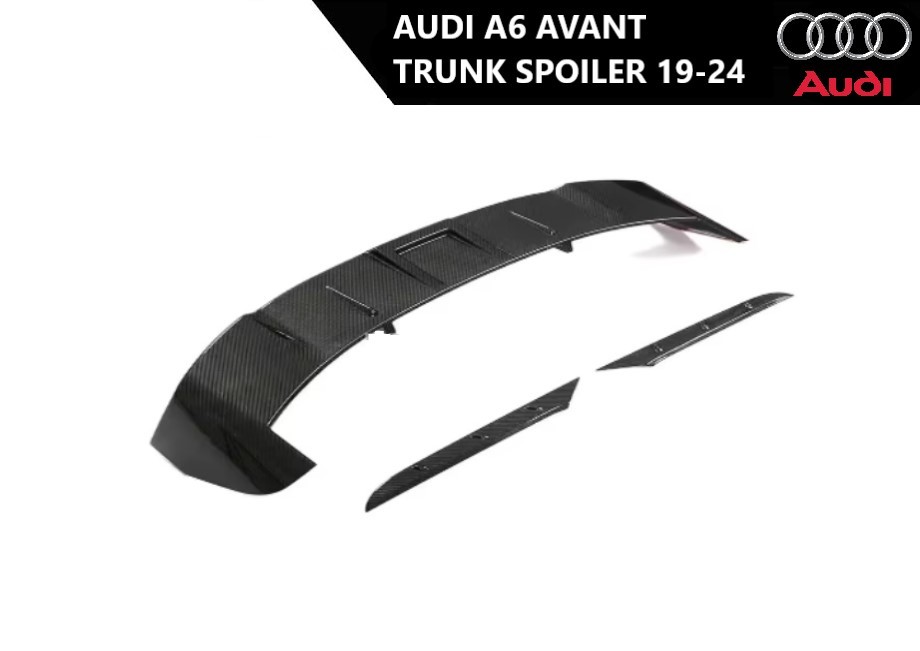 Audi A6 avant spoiler 19-24