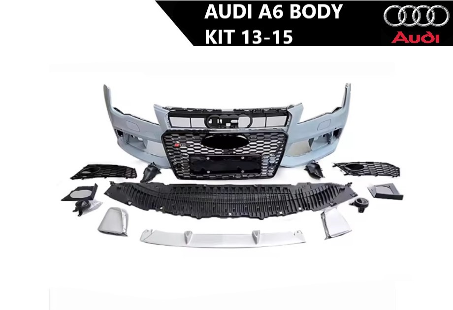 Audi A6 body kit 13-15