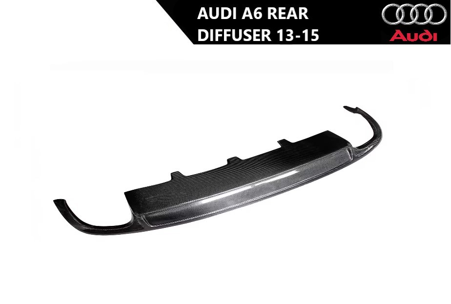 Audi A6 zadnji difuzor 13-15