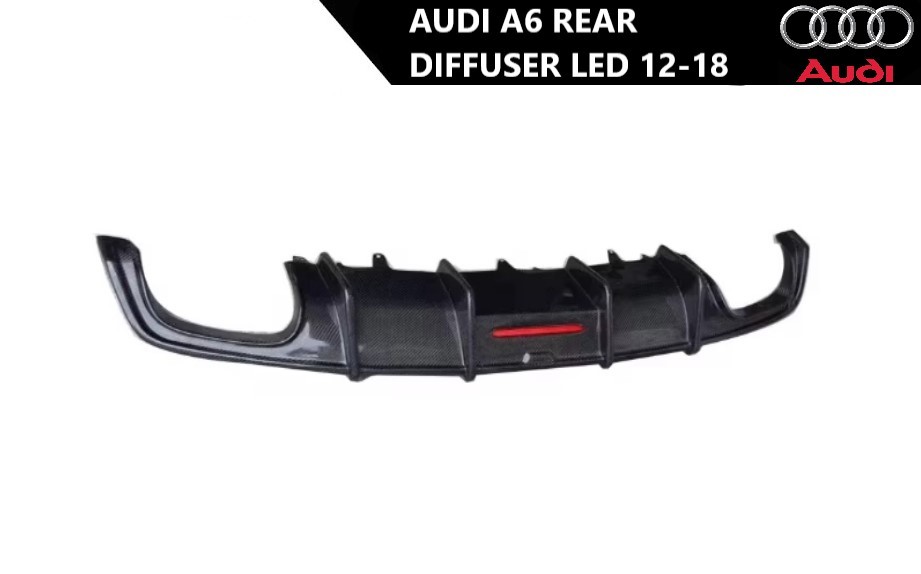 Audi A6 zadnji difuzor LED 12-18
