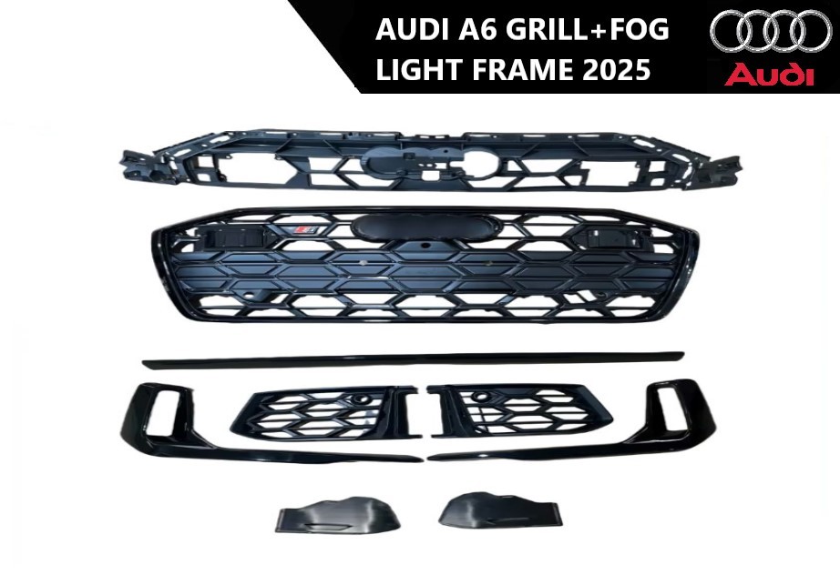 Audi A6 prednji grill sa maskom za maglenke