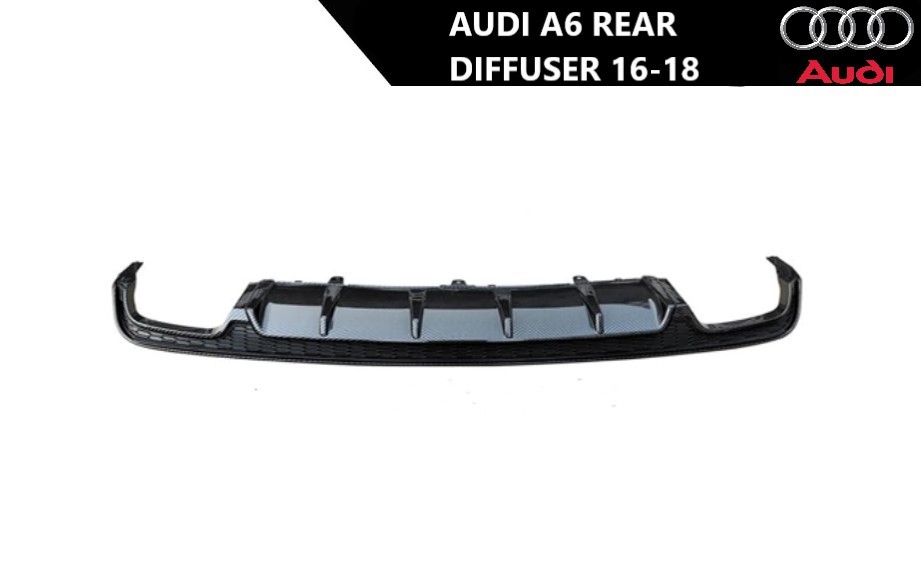 Audi A6 zadnji difuzor 16-18