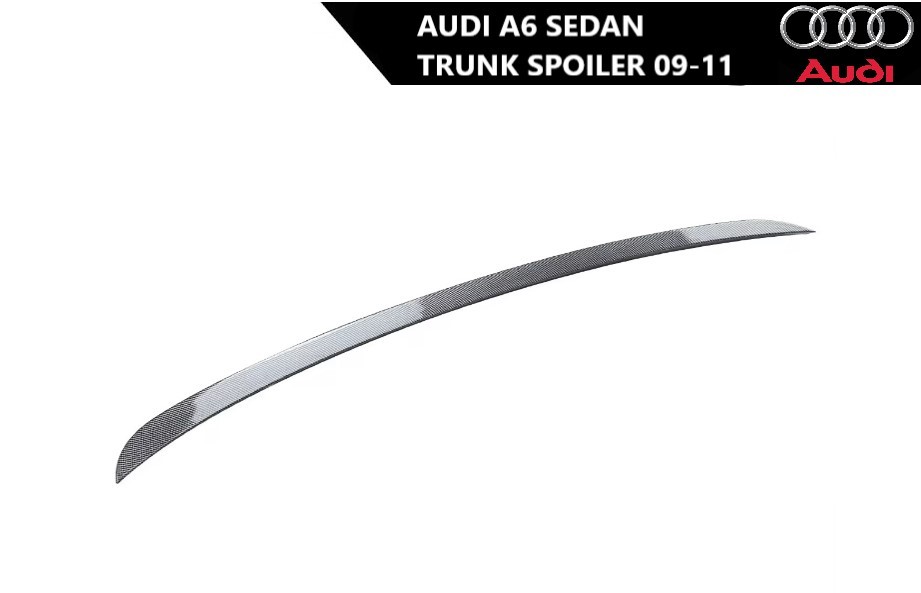 Audi A6 spoiler sedan 09-11