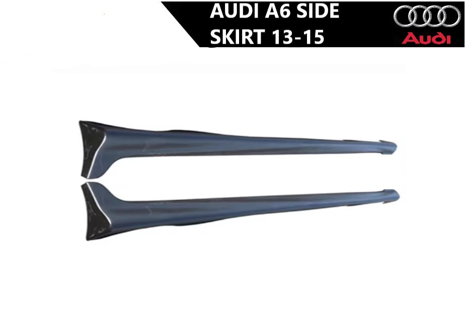 Audi A6 pragovi set 13-15