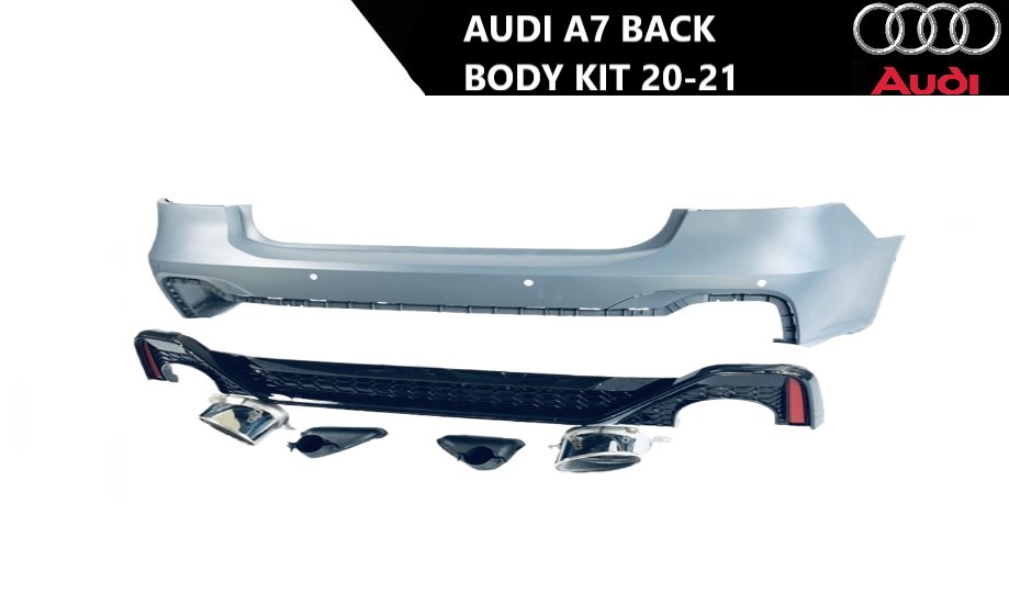 Audi A7 zadnji body kit 20-21