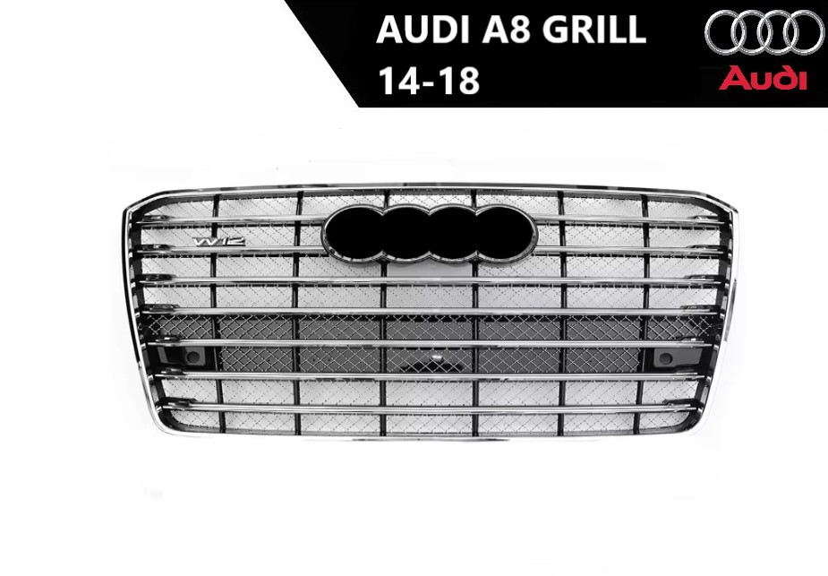 Audi A8 prednji grill 14-18 V2