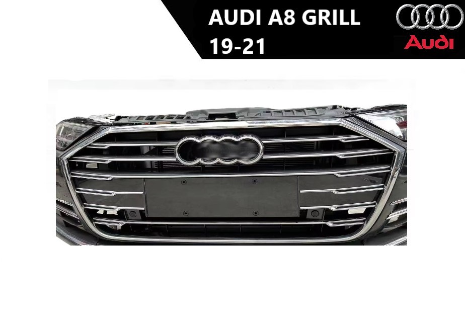 Audi A8 prednji grill 19-21 V2