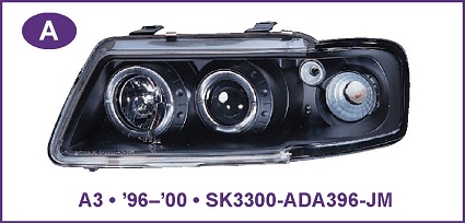 AUDI A3 96-00 ANGELEYES