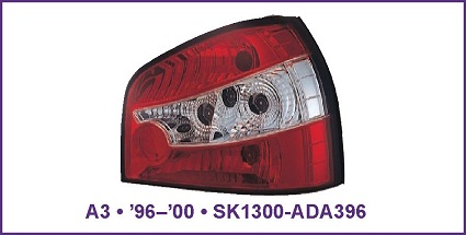 AUDI A3 96-00 STOP CRVENI ILI CRNI DIMLJENI