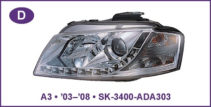 FAROVI DEVILEYES A3 03-08 CRNI,HROM