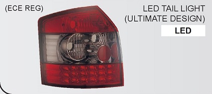 AUDI A4 01-04 LED STOP SIVI,CRNI I KARAVAN