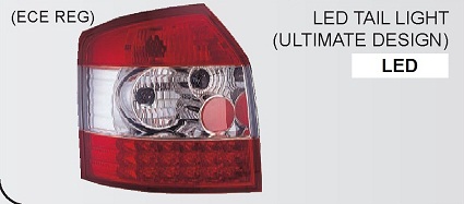 AUDI A4 01-04 LED STOP SIVI,CRNI I KARAVAN