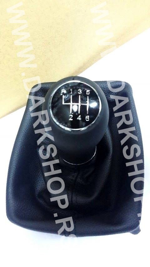 AUDI B7 TIPSKA RUCICA 6 BRZINA MENJACA+KOZA+OKVIR 01-08