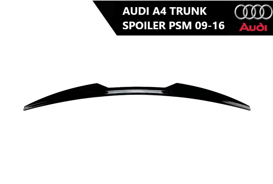 Audi A4 PSM spojler 09-16