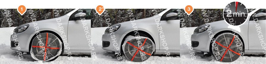 AUTOSOCK NORVESKA CARAPA
