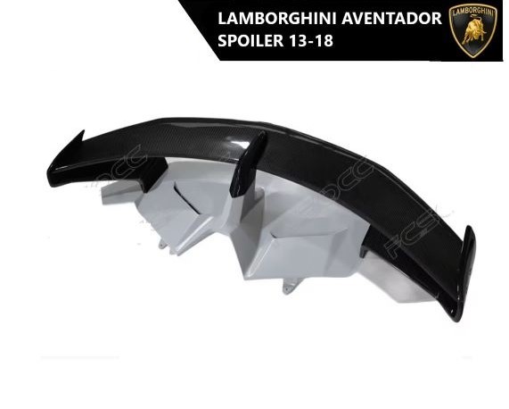 Lamborghini aventador spoiler gepeka