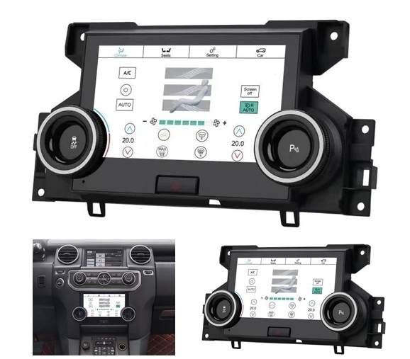 Landrover Ac panel klime Android. Sport,Vogue,Evoque,Discavery.