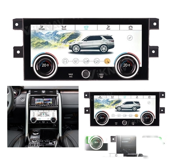 Landrover Ac panel klime Android. Sport,Vogue,Evoque,Discavery.