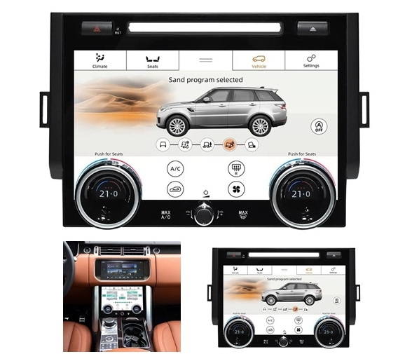Landrover Ac panel klime Android. Sport,Vogue,Evoque,Discavery.