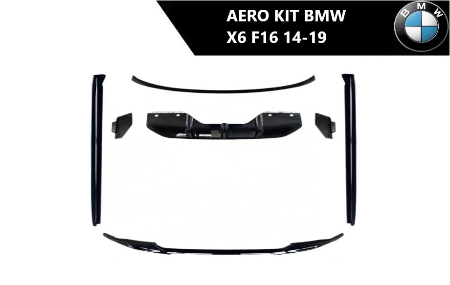 BMW X6 F16 aero kit 14-19