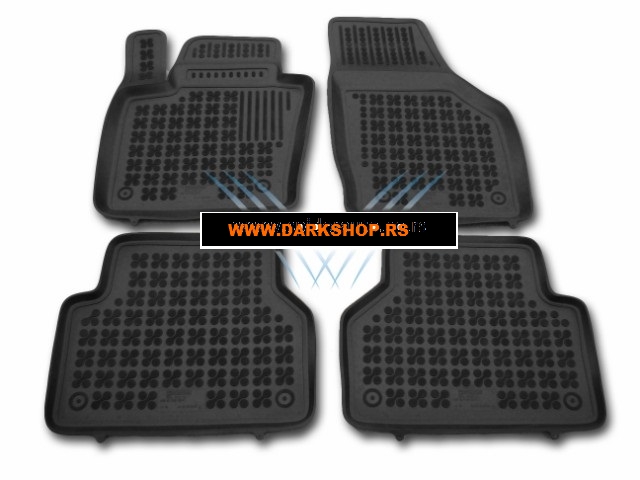 Gumene patosnice-kadice Audi Q3 od 2011