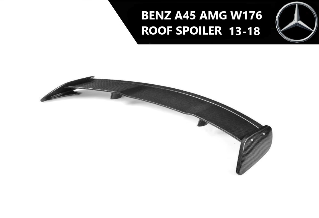 Mercedes A W176 13-18 A45 AMG spoiler