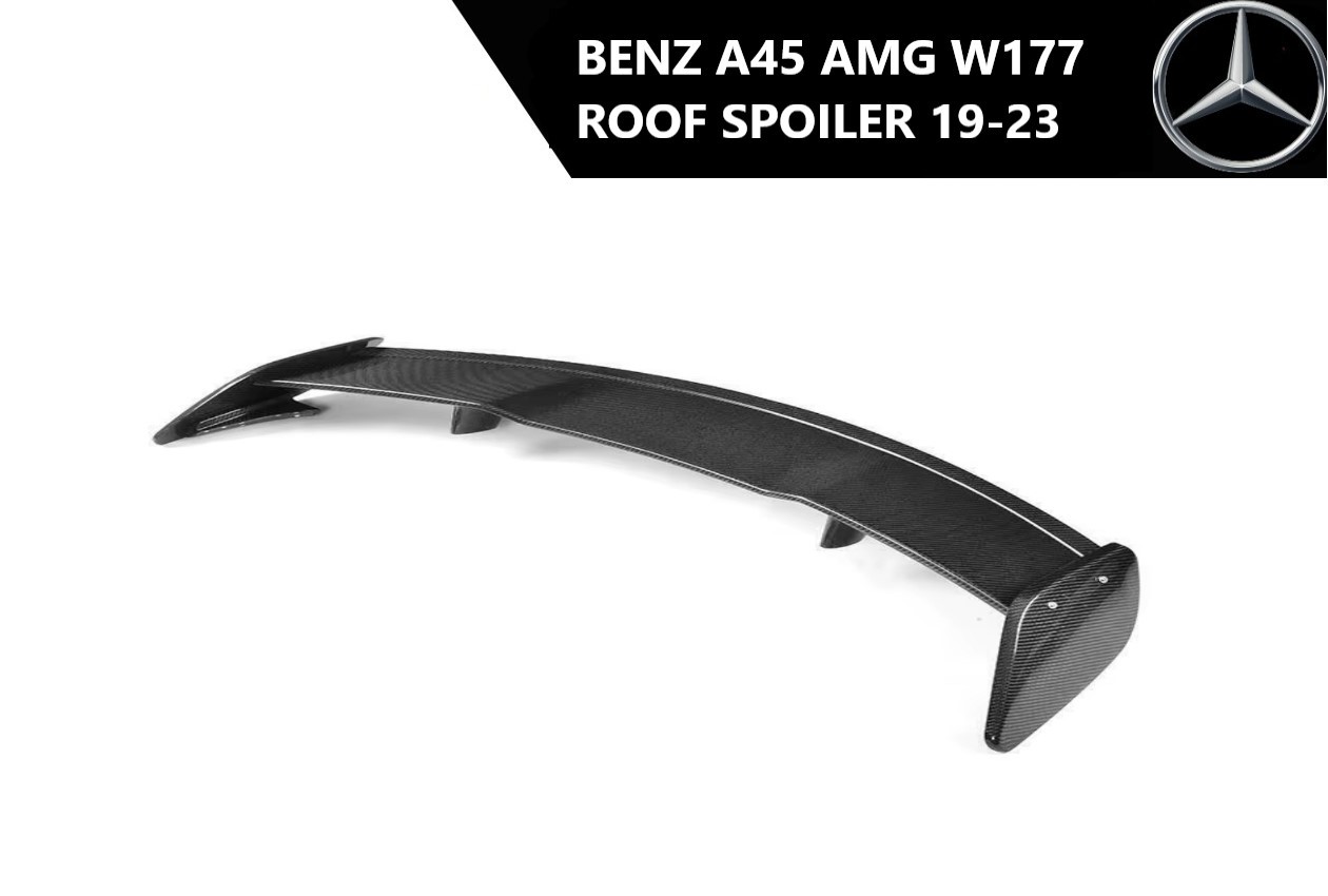 Mercedes A W177 A45 AMG spoiler 19-23