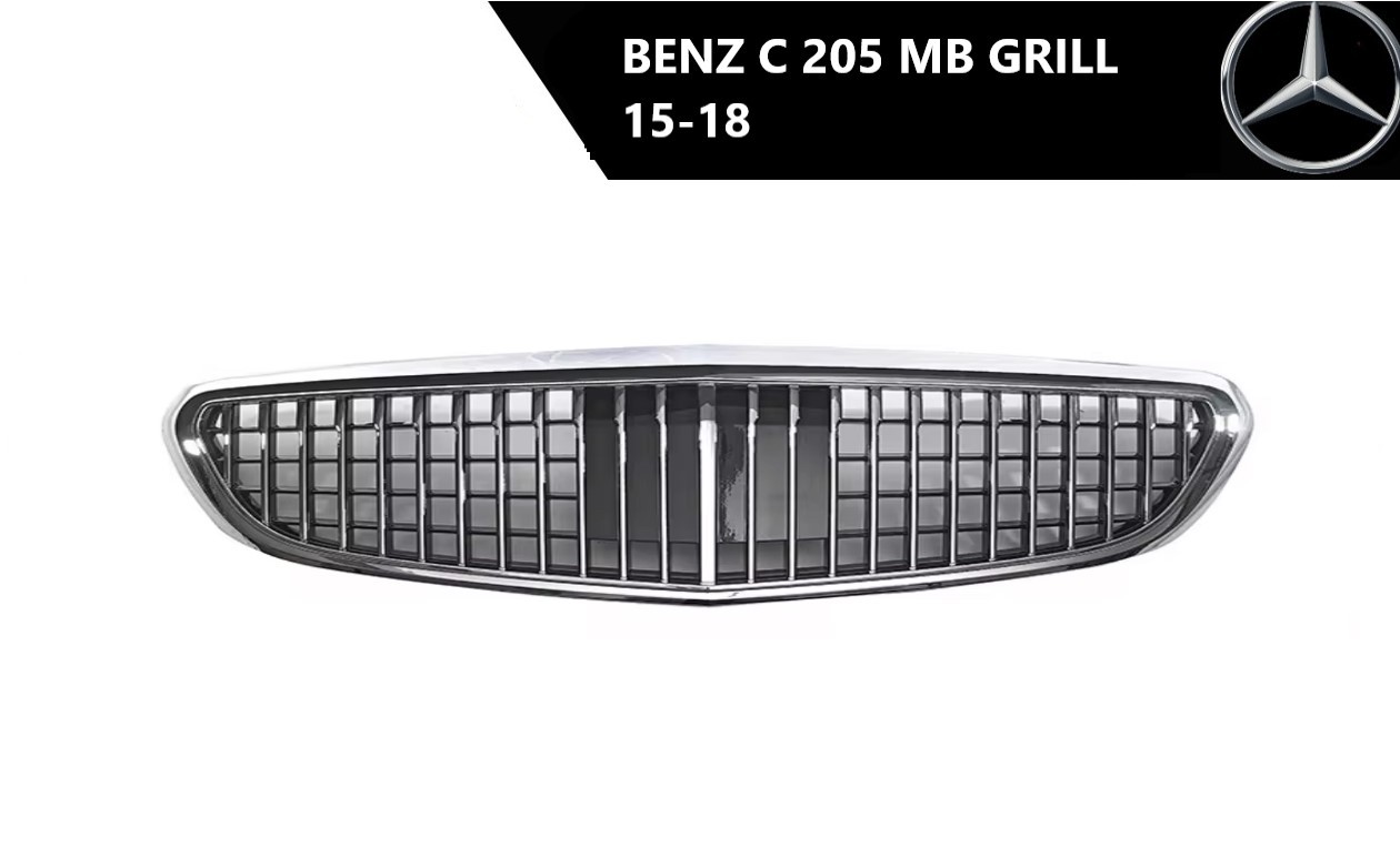 Mercedes w205/c205 MB prednji grill 15-18